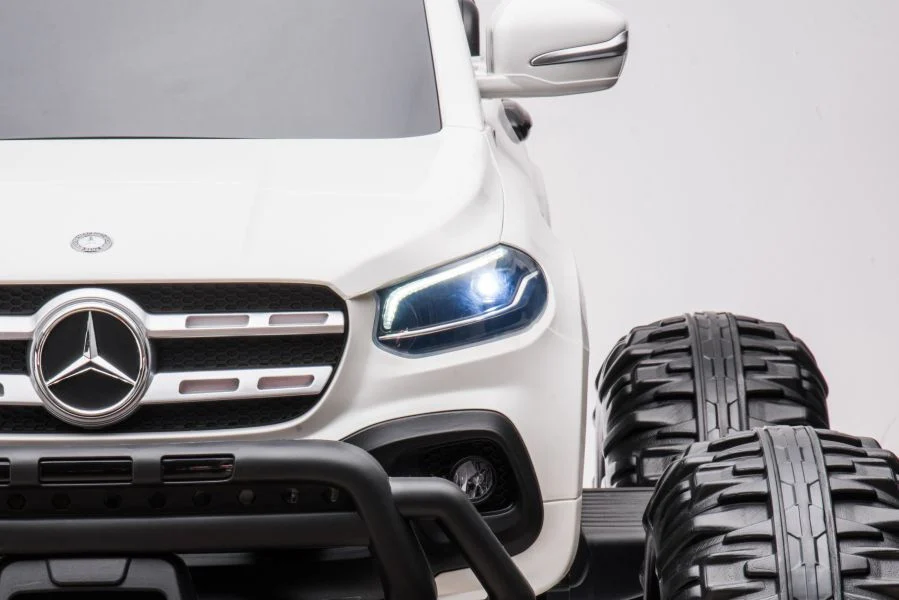Automobil na baterije Mercedes DK-MT950 4x4 Bijeli auto na akumulator_27
