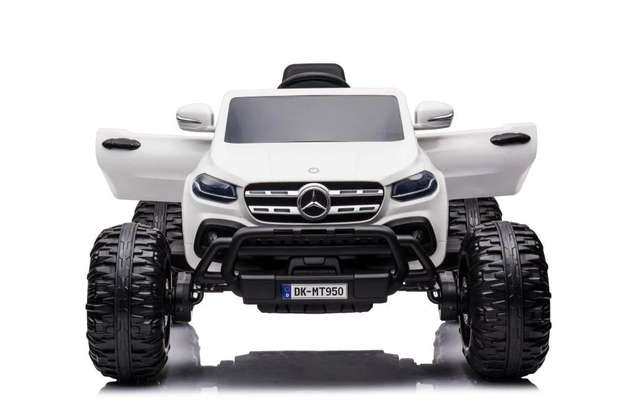 Automobil na baterije Mercedes DK-MT950 4x4 Bijeli auto na akumulator_3