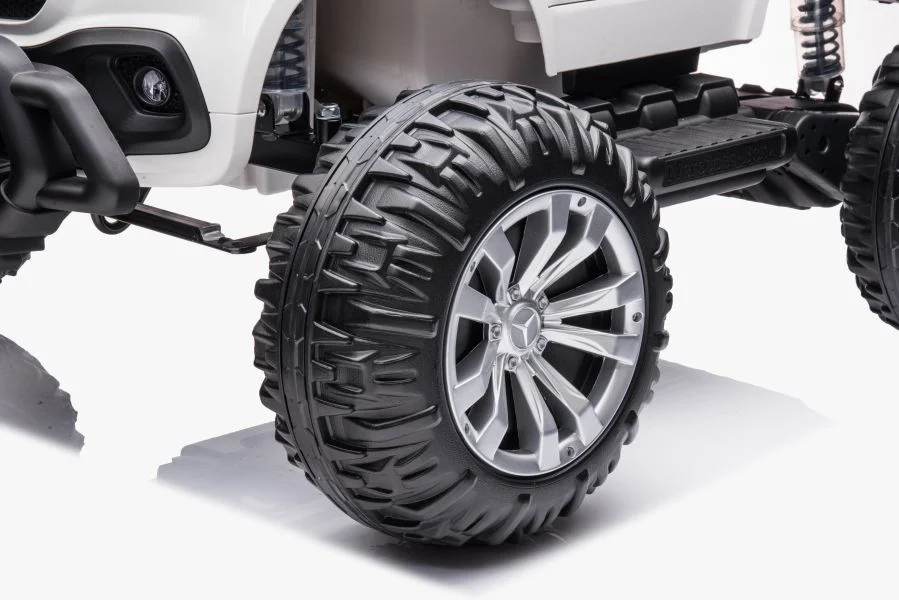 Automobil na baterije Mercedes DK-MT950 4x4 Bijeli auto na akumulator_5