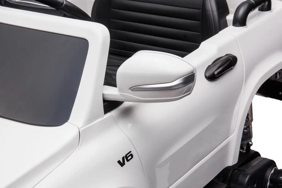 Automobil na baterije Mercedes DK-MT950 4x4 Bijeli auto na akumulator_6