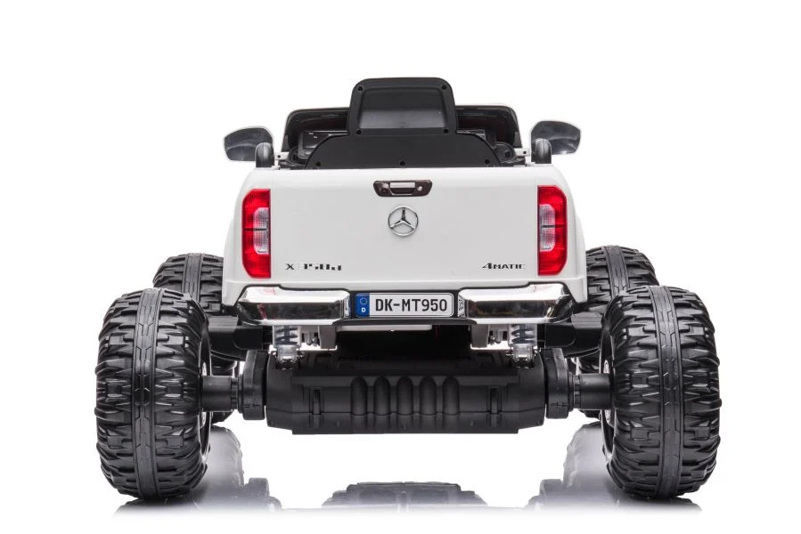 Automobil na baterije Mercedes DK-MT950 4x4 Bijeli auto na akumulator_7