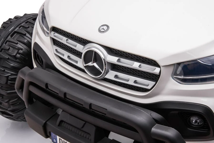 Automobil na baterije Mercedes DK-MT950 4x4 Bijeli auto na akumulator_8