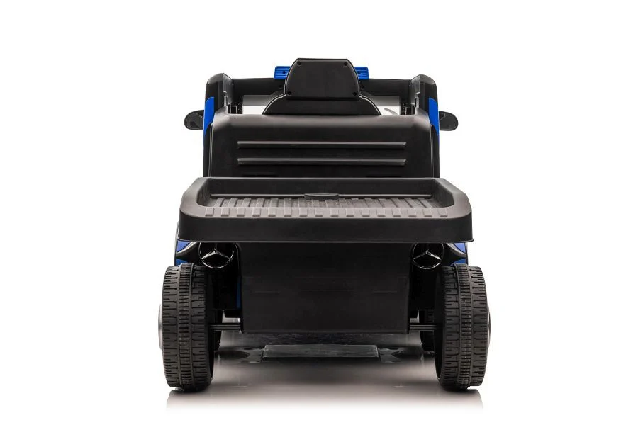 Automobil na baterije Mercedes XMX622B Poluprikolica Tamnoplavi LCD auto na akumulator_3