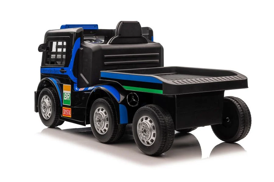 Automobil na baterije Mercedes XMX622B Poluprikolica Tamnoplavi LCD auto na akumulator_6