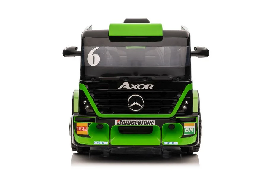 Automobil na baterije Mercedes XMX622B Zeleni LCD auto na akumulator_2