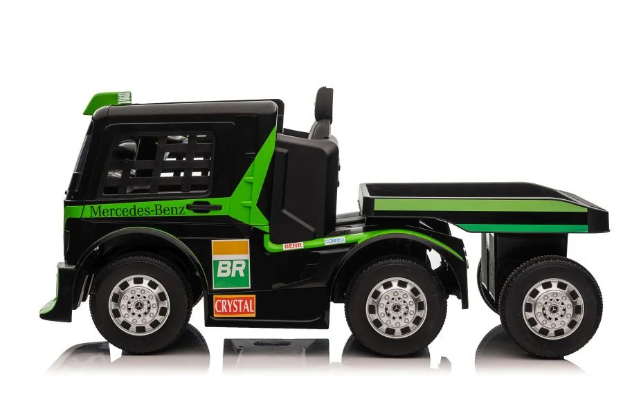 Automobil na baterije Mercedes XMX622B Zeleni LCD auto na akumulator_3
