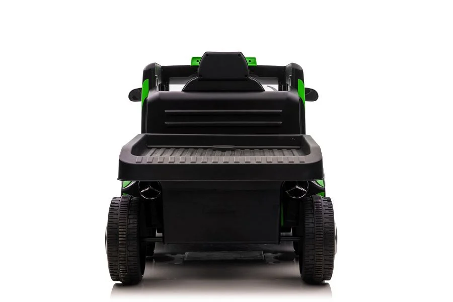 Automobil na baterije Mercedes XMX622B Zeleni LCD auto na akumulator_4