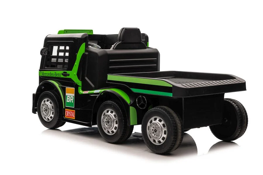 Automobil na baterije Mercedes XMX622B Zeleni LCD auto na akumulator_5