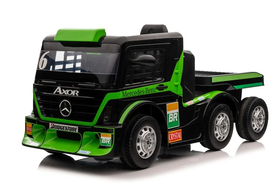 Automobil na baterije Mercedes XMX622B Zeleni LCD auto na akumulator_6