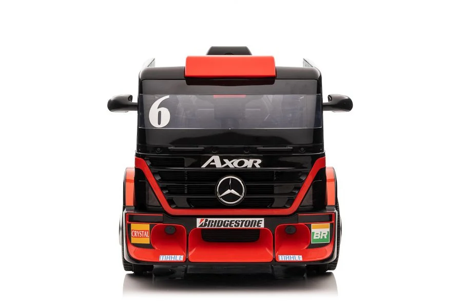 Automobil na baterije Mercedes XMX622B crveni LCD auto na akumulator_2