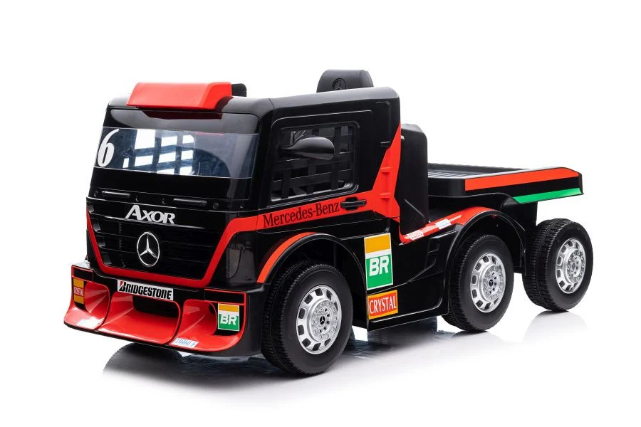 Automobil na baterije Mercedes XMX622B crveni LCD auto na akumulator_3