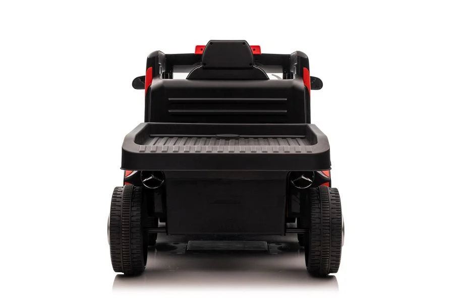 Automobil na baterije Mercedes XMX622B crveni LCD auto na akumulator_4