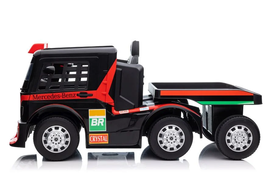Automobil na baterije Mercedes XMX622B crveni LCD auto na akumulator_5