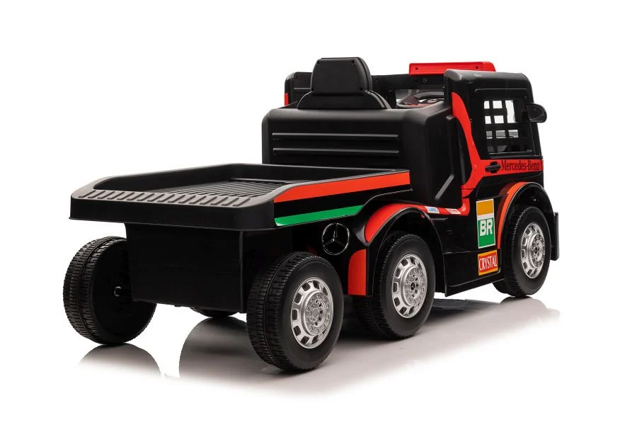 Automobil na baterije Mercedes XMX622B crveni LCD auto na akumulator_6