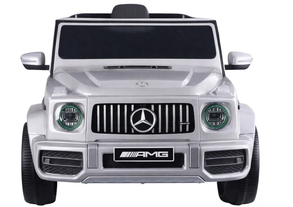 Automobil na baterije S306-1 srebrni Mercedes G63 auto na akumulator_2