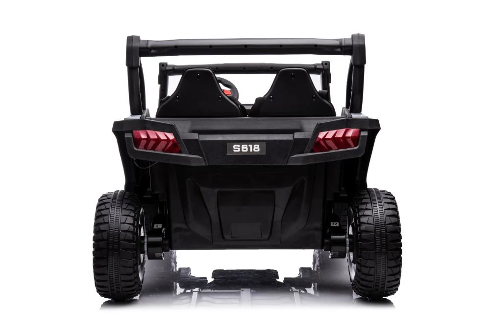 Automobil na baterije S618 Siva 4x4 auto na akumulator_2