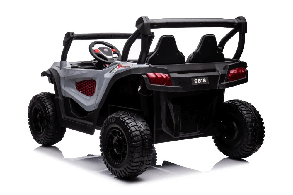 Automobil na baterije S618 Siva 4x4 auto na akumulator_3