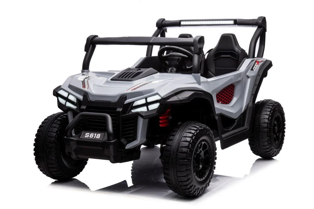 Automobil na baterije S618 Siva 4x4 auto na akumulator_5