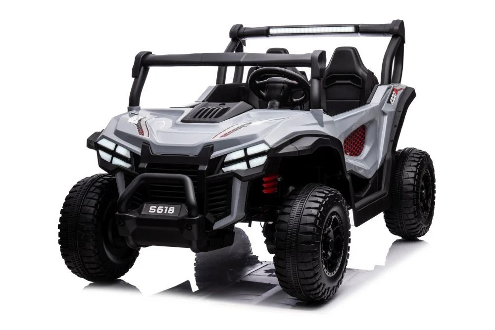 Automobil na baterije S618 Siva 4x4 auto na akumulator_6