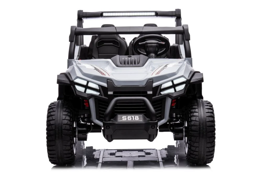 Automobil na baterije S618 Siva 4x4 auto na akumulator_7