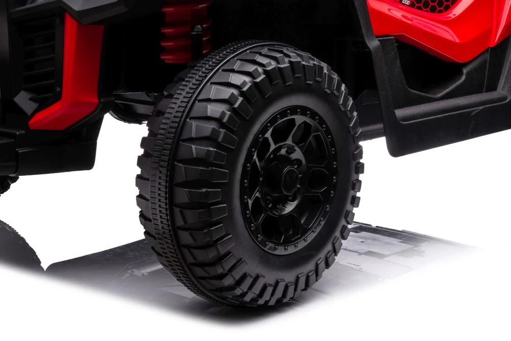 Automobil na baterije S618 crveni 4x4 auto na akumulator_12