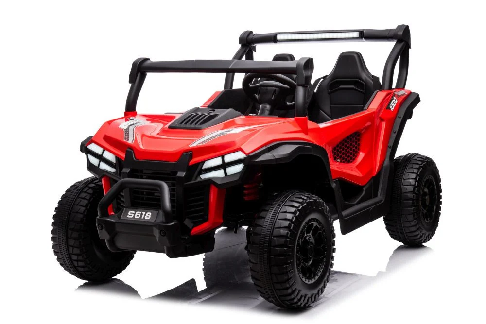 Automobil na baterije S618 crveni 4x4 auto na akumulator_4
