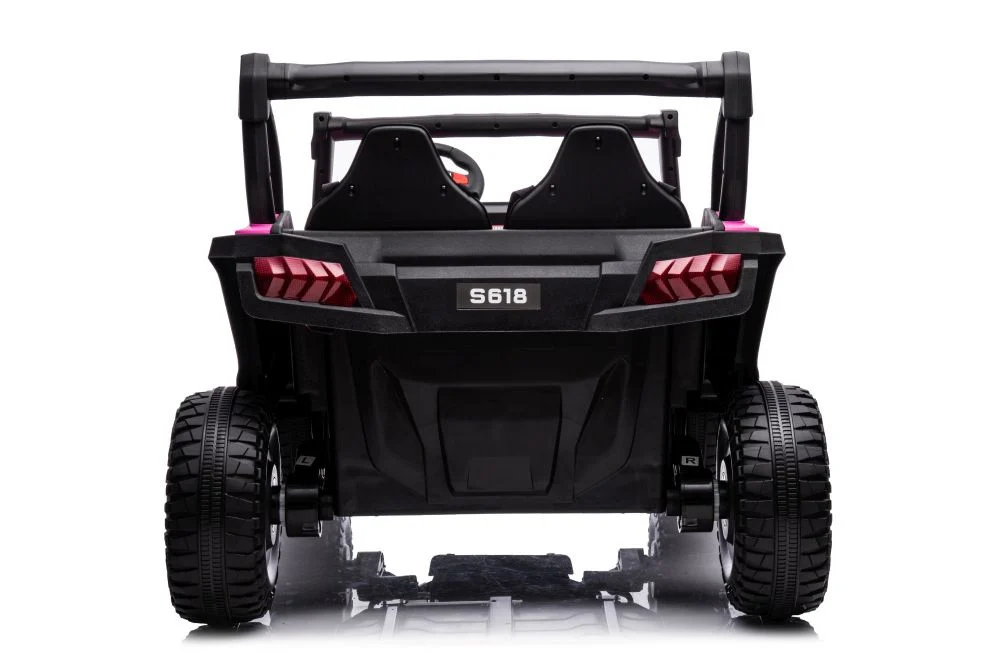 Automobil na baterije S618 ružičasto 4x4 auto na akumulator_2