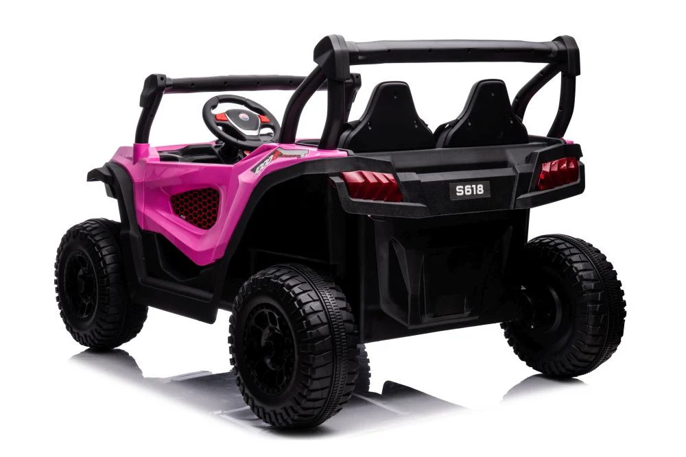 Automobil na baterije S618 ružičasto 4x4 auto na akumulator_3