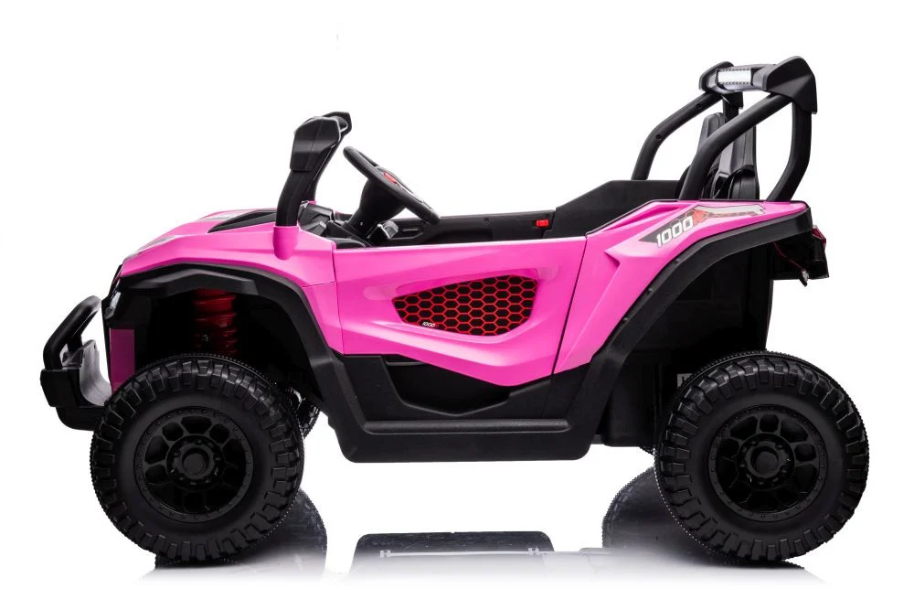 Automobil na baterije S618 ružičasto 4x4 auto na akumulator_4