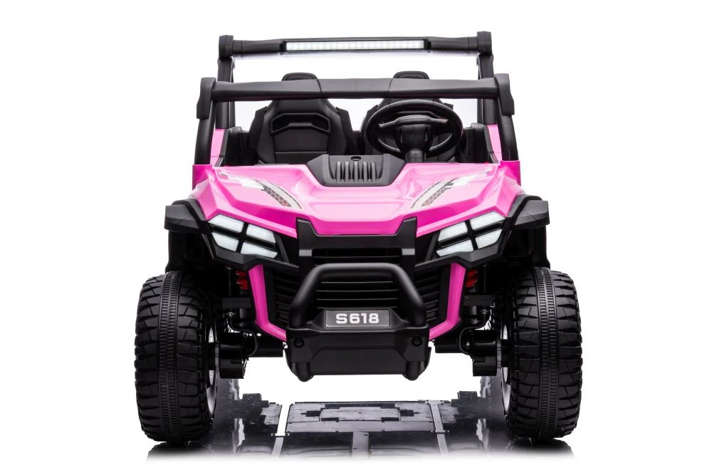 Automobil na baterije S618 ružičasto 4x4 auto na akumulator_6
