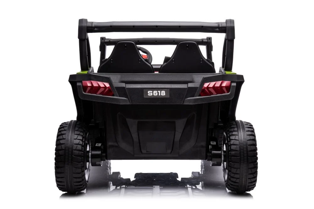 Automobil na baterije S618 zeleni 4x4 auto na akumulator_2