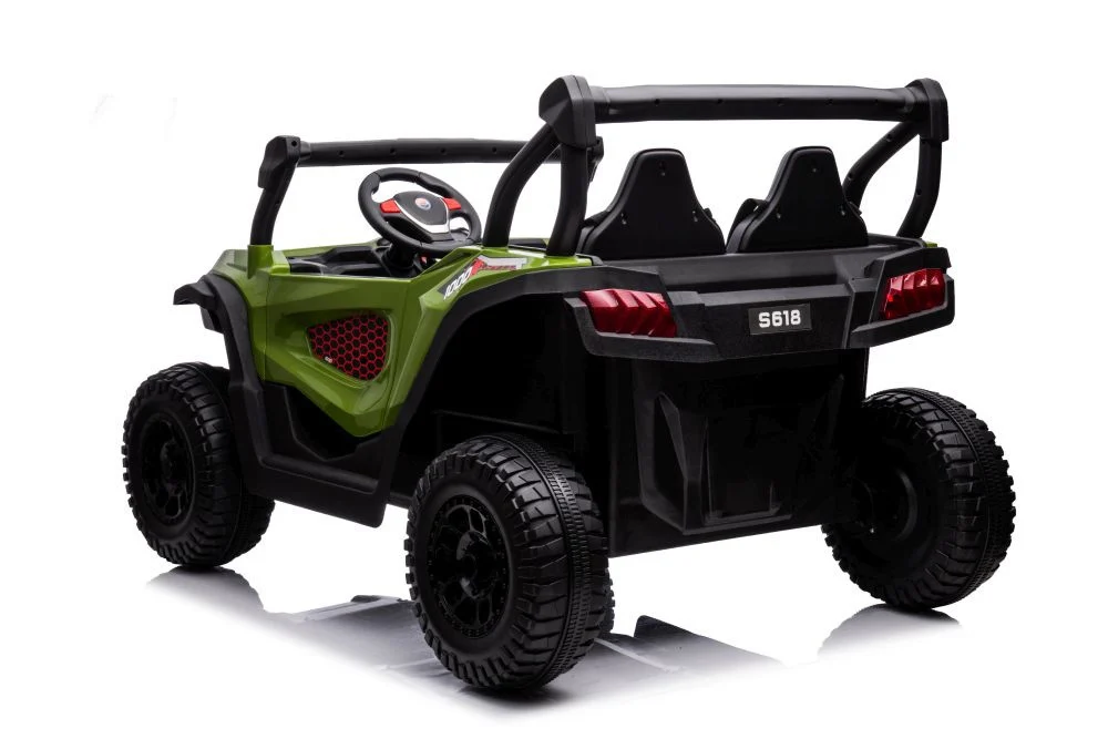 Automobil na baterije S618 zeleni 4x4 auto na akumulator_3