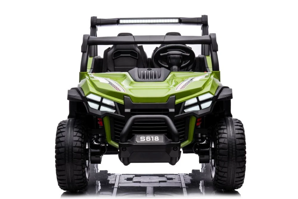 Automobil na baterije S618 zeleni 4x4 auto na akumulator_5