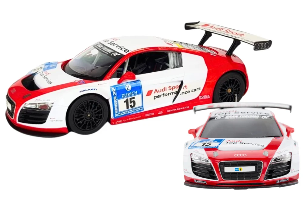Automobil na daljinsko upravljanje 1:24 AUDI R8 LMS bijeli_2