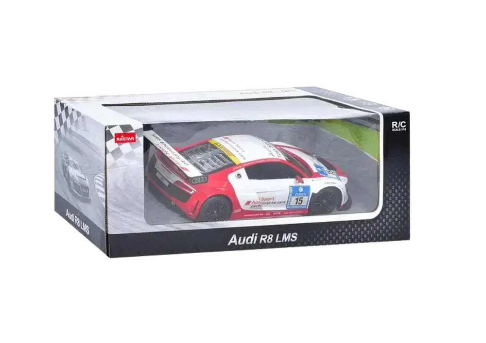 Automobil na daljinsko upravljanje 1:24 AUDI R8 LMS bijeli_3
