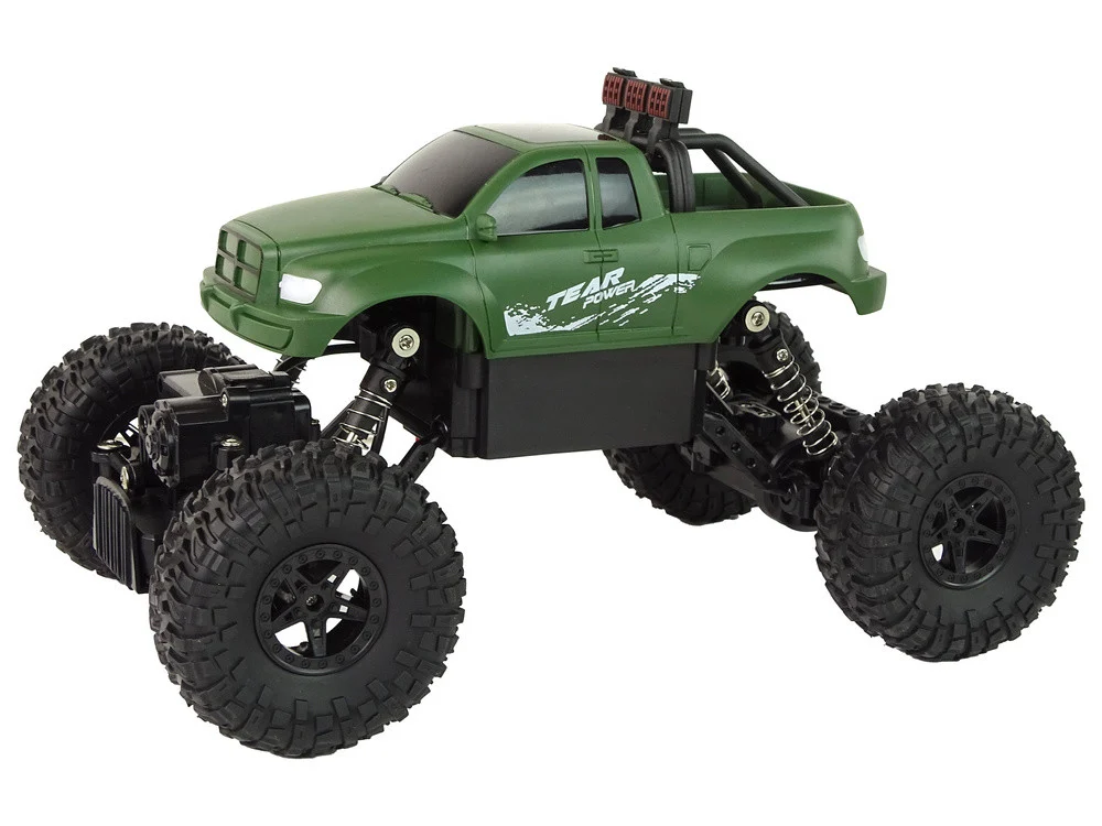 Automobil na daljinsko upravljanje 2,4 GHz 1:18 Zeleni_2