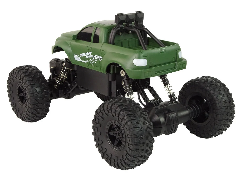 Automobil na daljinsko upravljanje 2,4 GHz 1:18 Zeleni_3