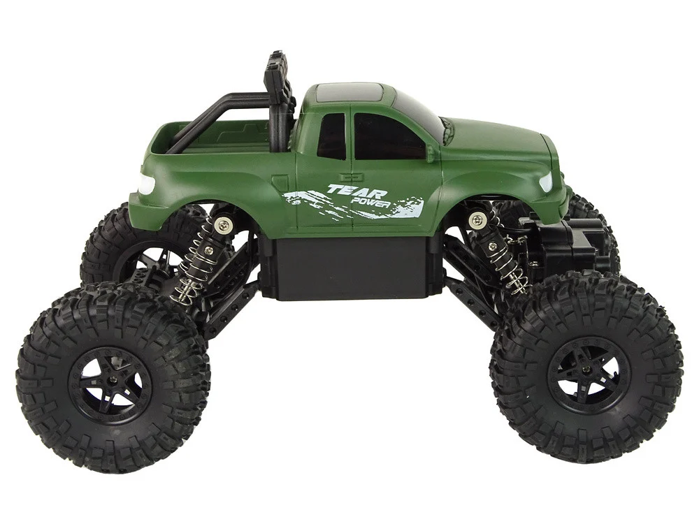 Automobil na daljinsko upravljanje 2,4 GHz 1:18 Zeleni_4
