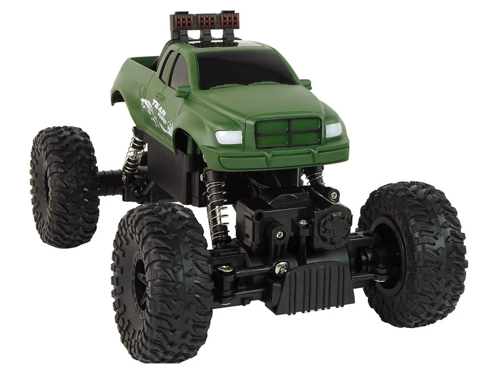 Automobil na daljinsko upravljanje 2,4 GHz 1:18 Zeleni_5