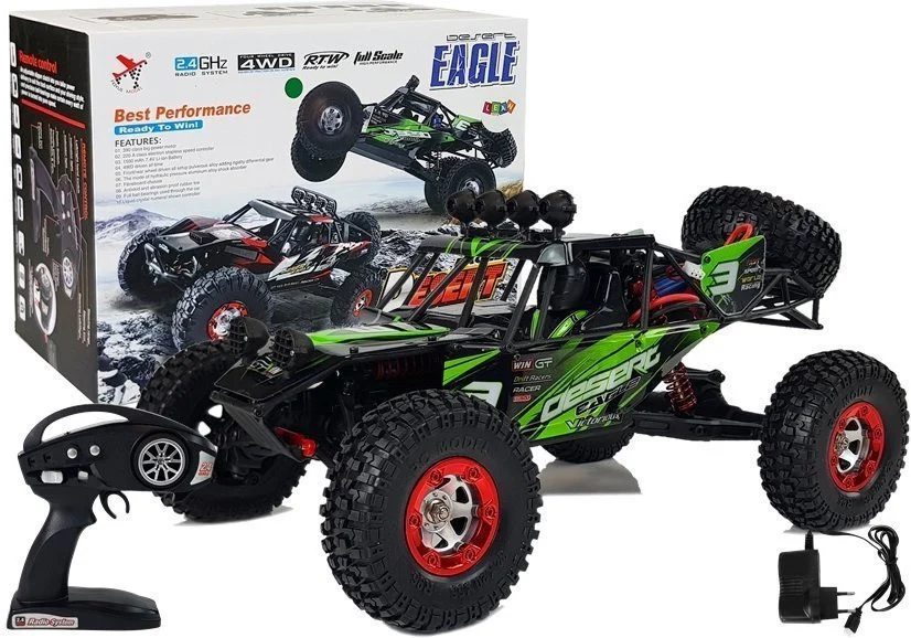 Automobil na daljinsko upravljanje FY-03 1:12 Terenski 4x4 R/C 30 km/h_1