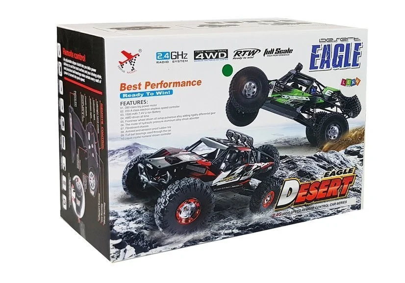 Automobil na daljinsko upravljanje FY-03 1:12 Terenski 4x4 R/C 30 km/h_8