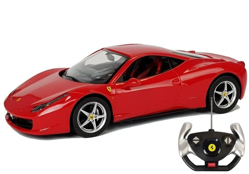 Automobil na daljinsko upravljanje Ferrari Italia Rastar 1:14 crveni_2