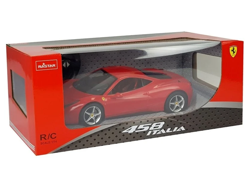 Automobil na daljinsko upravljanje Ferrari Italia Rastar 1:14 crveni_8