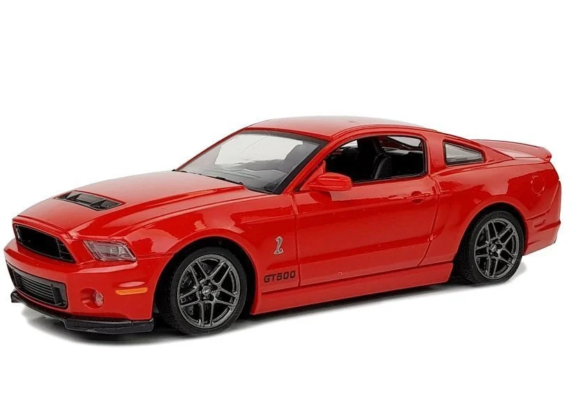 Automobil na daljinsko upravljanje Ford Shelby crveni 2.4 G_2