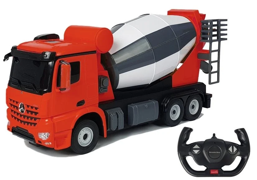 Automobil na daljinsko upravljanje Mercedes-Benz Arocs Rastar 1:14 crveni_2