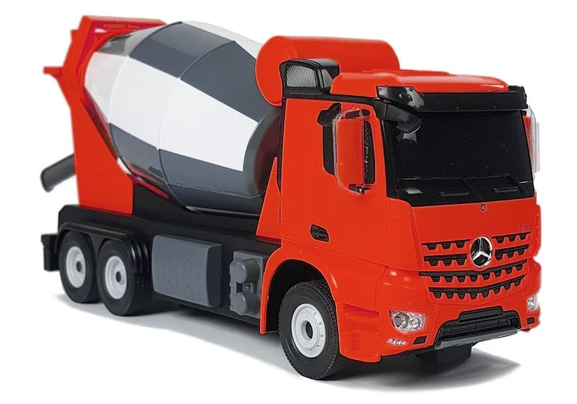 Automobil na daljinsko upravljanje Mercedes-Benz Arocs Rastar 1:14 crveni_3
