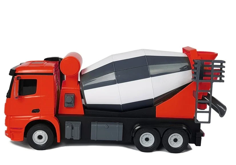 Automobil na daljinsko upravljanje Mercedes-Benz Arocs Rastar 1:14 crveni_4