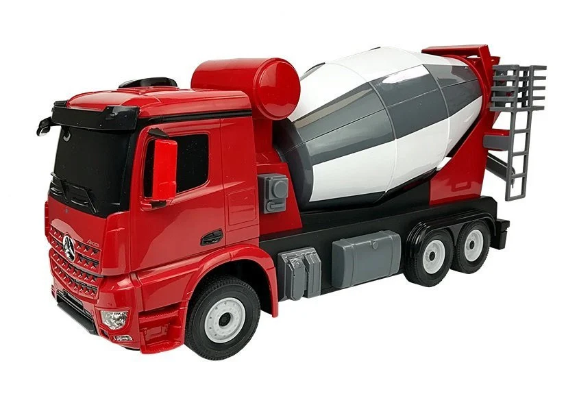 Automobil na daljinsko upravljanje Mercedes-Benz Arocs Rastar 1:14 crveni_6