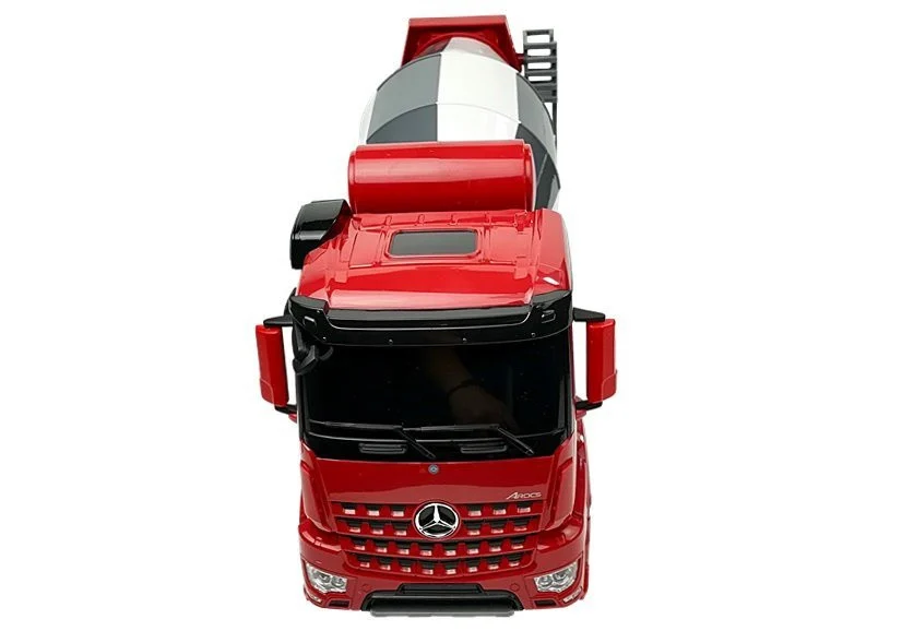 Automobil na daljinsko upravljanje Mercedes-Benz Arocs Rastar 1:14 crveni_9