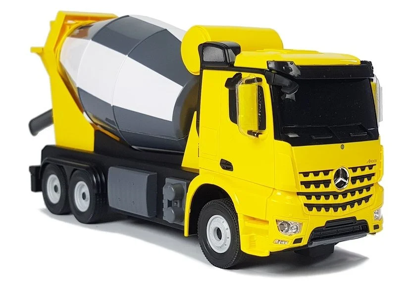 Automobil na daljinsko upravljanje Mercedes-Benz Arocs Rastar 1:14 žuti_3